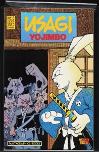 Usagi Yojimbo #8 (1988) Usagi Yojimbo