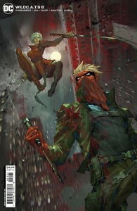 WildCATs Vol 6 #8 C2023 Ngu Cover B DC Comics H09