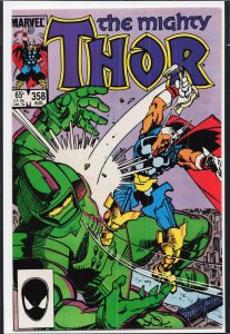 Thor #358 (1985) Thor