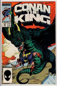 Conan the King #43 Direct Edition (1987) 9.0 VF/NM