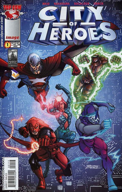 City of Heroes (Image) #1C VF; Image | we combine shipping 