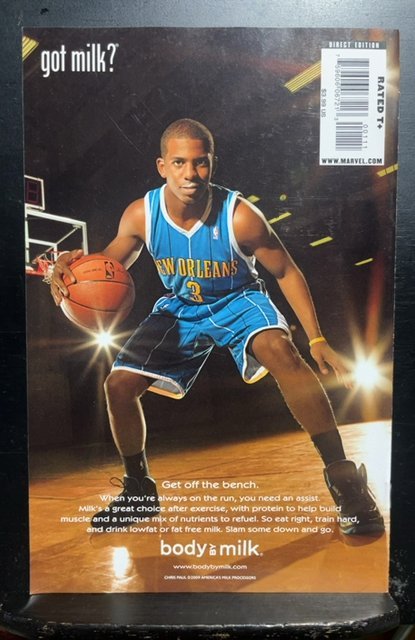 Dark Reign: Elektra #1 Variant Cover (2009)