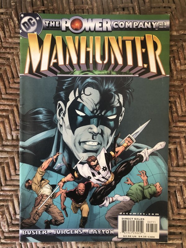 The Power Company: Manhunter (2002)