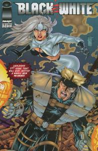 Black And White (Mini-Series) #1 VF ; Image | Art Thibert