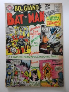 Batman #176 (1965) VG- Condition
