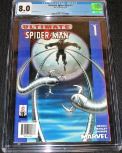 Ultimate Spider-Man #1 (2002) CGC 8.5