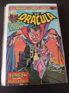 THE TOMB OF DRACULA #23 HIGH GRADE