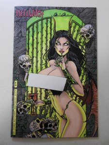 Hellwitch: Hellbourne #1 Legend Handcrafted Edition NM Cond Signe...