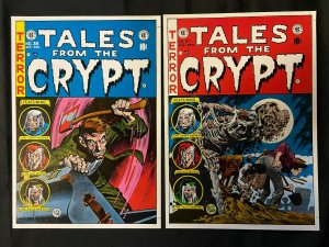 TALES FROM THE CRYPT PORTFOLIO 30 COVERS 13.5 x 10 1979 