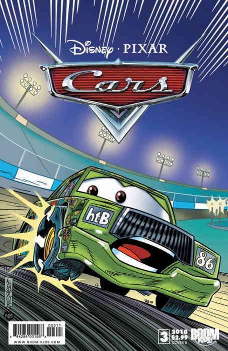 cars the movie cover