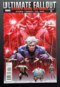 Ultimate Fallout #1,2,3,5 &6 [Lot of 5 books] (2011) VF/NM!