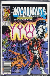Micronauts: The New Voyages #13 (1985)