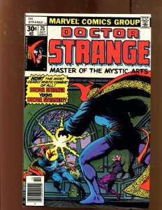 Doctor Strange #25 - Frank Brunner Cover Art! (8.5/9.0) 1977