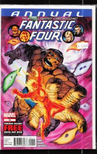Fantastic Four Annual #33 (2012)