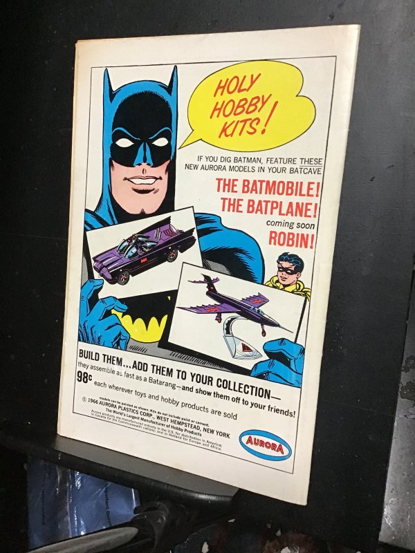 Superboy #133(1966) High-grade Superboy meets Robin! Superbaby origin! Boca CERT