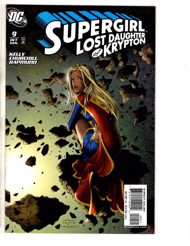 Lot Of 6 DC Comics Adventures 500 + Superman 223 + Supergirl 9 10 36 37 J258