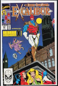 Excalibur #21 (1990) Excalibur