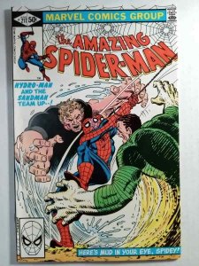 Amazing Spider-Man #217 (1st Mud-Thing) Hydroman and Sandman VF+ Marvel Comic... 