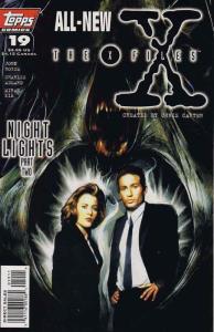 X-Files, The #19 VF/NM; Topps | save on shipping - details inside