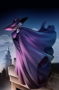 DARKWING DUCK #1 COVER Y ANDOLFO LTD VIRGIN (NEAR MINT)