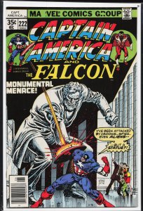 Captain America #222 (1978) Captain America and the Falcon