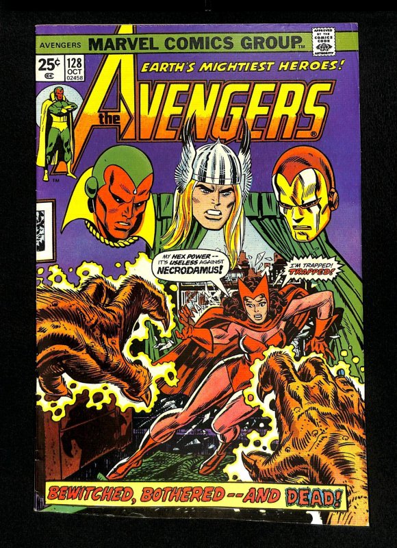 Avengers #128