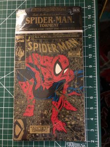 Spider-Man #1-5 (1990) Walmart Collector's Pack unopened, Gold 2nd Print...