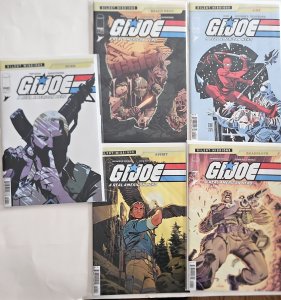 GI JOE: REAL AMERICAN HERO-SILENT MISSIONS (2025) Lot (5)