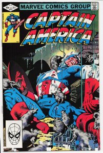 Captain America #272 (1982) Captain America [Key Issue]