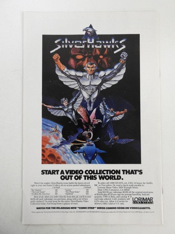 Thundercats #24 (1988) Beautiful VF-NM Condition!