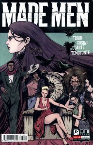 Made Men #2 VF ; Oni | Paul Tobin