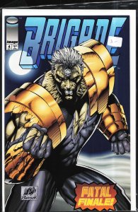 Brigade #4 (1993) Battlestone