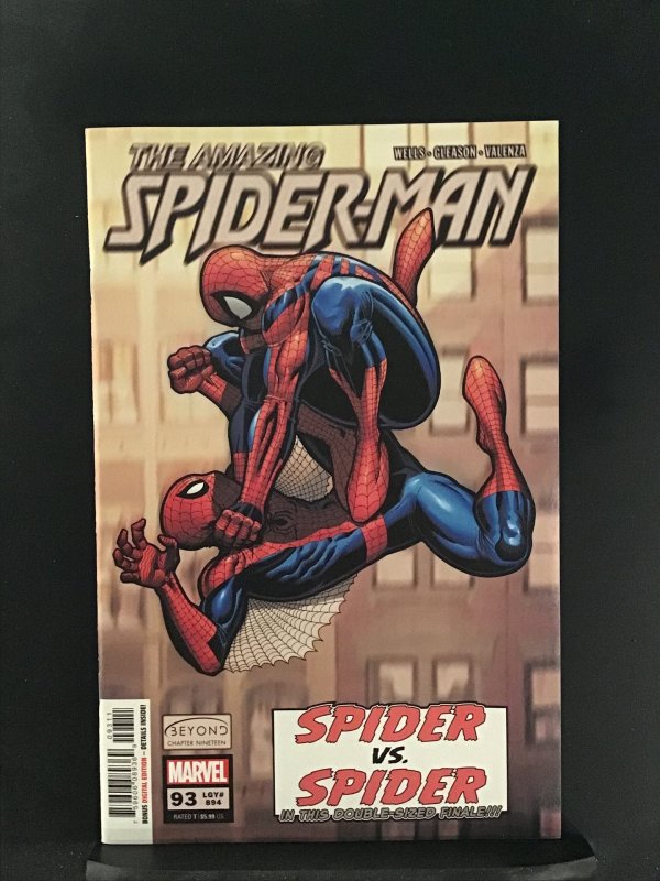 The Amazing Spider-Man #93 (2022) First Appearance: Chasm (Ben Reilly)