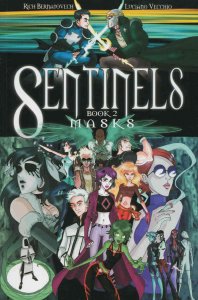 Sentinels (Drumfish) TPB #2 VF ; Drumfish | Masks