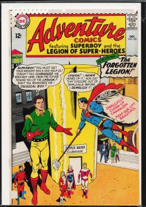 Adventure Comics #351 (1966) Legion of Super-Heroes [Key Issue]