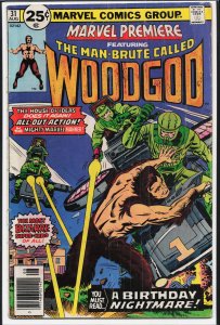 Marvel Premiere #31 (1976) Woodgod [Key Issue]