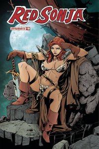 Red Sonja #19 Cvr D Miracolo (Dynamite, 2020) VF/NM