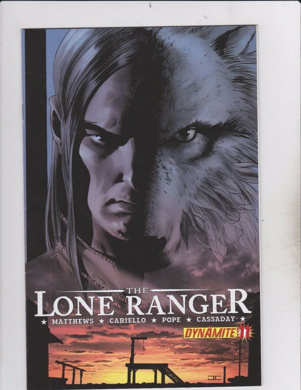 Dynamite Comics! The Lone Ranger! Issue 11!