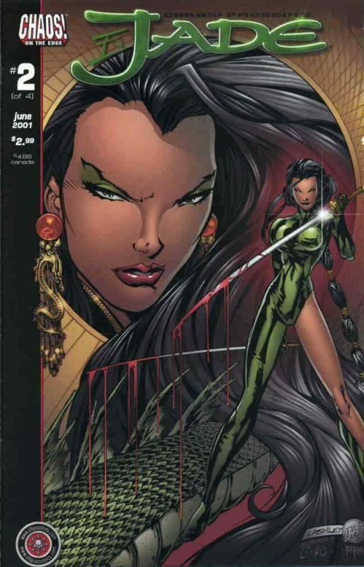 Chaos! Presents Jade #2 VF/NM; Chaos | save on shipping - details inside