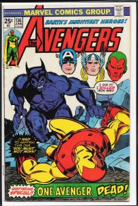 The Avengers #136 (1975) The Avengers