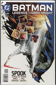 Batman: Legends of the Dark Knight #104 (1998) Batman