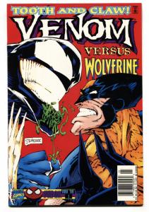 Venom: Tooth and Claw #1-Wolverine-Marvel-comic book NM-