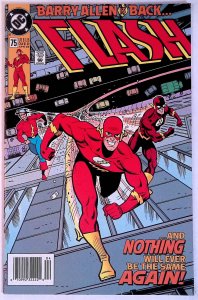 The Flash #75 (1993) DC Comics