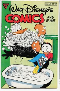 Walt Disney's Comics and Stories #540 (1989)