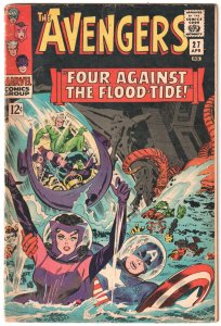 The Avengers #27 (1966) The Avengers