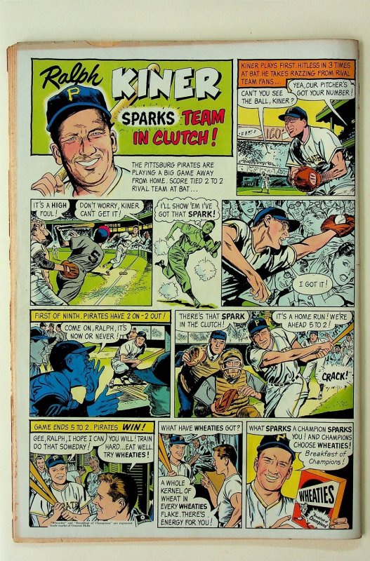 Roy Rogers Comics #56 August 1951 Dell Comics Vintage Golden Age Western