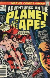 Adventures On the Planet of the Apes #9 VG; Marvel | low grade comic - save on s