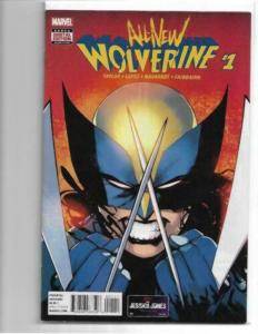 ALL NEW WOLVERINE #1 - VF/NM - HIGH GRADE MODERN AGE KEY