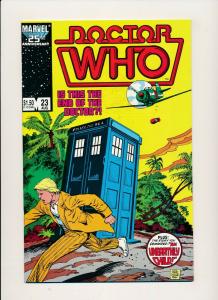 Marvel Large Lot!! DOCTOR WHO #3-5,7-9,15,19-20,23 1984 series NM (PF811) 