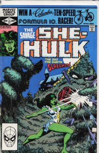 The Savage She-Hulk #24 Direct Edition (1982) She-Hulk
